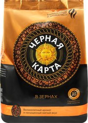 Кофе зерновой ЧЕРНАЯ КАРТА, 1кг, детальное фото