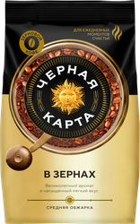 Кофе зерновой ЧЕРНАЯ КАРТА, 1кг, фотография