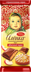 Шоколад молочный АЛЕНКА Яблочный пирог, изображение
