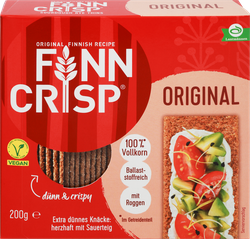 Хлебцы ржаные FINN CRISP Original, 200г, вид