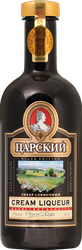 Ликер ЦАРСКИЙ Сливочный эмульсионный 19%, 0.5л, фото