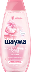 Шампунь ШАУМА Мицеллярный уход, 370мл, изображение
