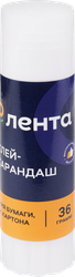 Клей-карандаш ЛЕНТА, Арт. L1028-36, 36г, изображение