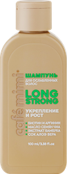 Шампунь CAFE MIMI Long strong Укрепление и рост, 100мл, фото