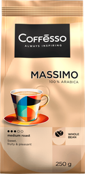 Изображение товара Кофе зерновой COFFESSO Massimo, 250г