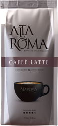 Кофе зерновой ALTA ROMA Caffe Latte, 250г, фотография
