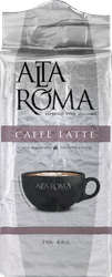 Кофе молотый ALTA ROMA Caffe Latte, 250г, детальное фото