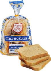 Изображение товара Хлеб ржано-пшеничный ЩЕЛКОВОХЛЕБ Первохлеб, в нарезке, 310г