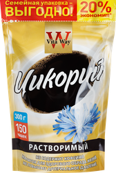 Цикорий растворимый VITA WAY порошкообразный, 300г, крупный план
