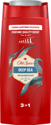 Гель для душа+шампунь OLD SPICE Deep sea, 675мл, изображение