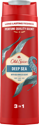 Гель для душа+шампунь OLD SPICE Deep sea, 400мл, фотография