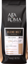 Кофе зерновой ALTA ROMA Blend N1, 1кг, изображение