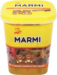 Мармелад жевательный МАРМИ с соком в форме мишки, 250г, картинка
