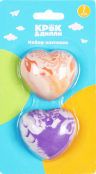 Набор ластиков КРОК&ДИЛЛИ, Арт. L522116, 2шт, детальное фото