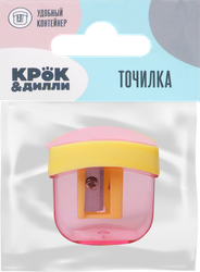 Точилка КРОК&ДИЛЛИ с контейнером, Арт. L522101, вид