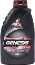 Масло моторное ЛУКОЙЛ Genesis Armortech CN 5W-40, Арт. 3473440, 1л, детальное фото