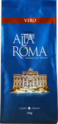Кофе зерновой ALTA ROMA Vero арабика, робуста, 250г, изображение
