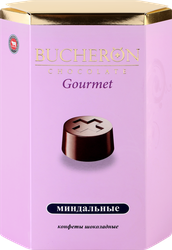 Конфеты шоколадные BUCHERON GOURMET со вкусом миндаля, 130г, фотография