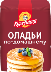 Смесь для приготовления КУДЕСНИЦА Оладьи, 800г, детальное фото