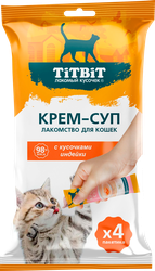 Лакомство для кошек TITBIT Индейка, 40г, фотография