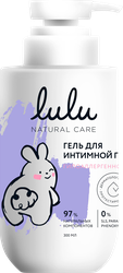 Гель для интимной гигиены детский LULU 3+, 300мл, изображение