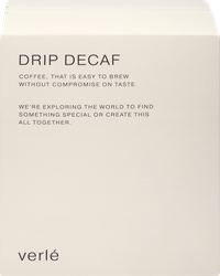 Кофе молотый VERLE Decaf Drip Box натуральный, 66г, фото