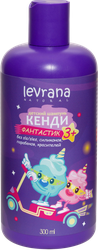 Шампунь детский LEVRANA Кенди Фантастик 3+, 300мл, вид