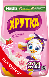 Готовый завтрак ХРУТКА Клубника-ваниль, 375г, фотография
