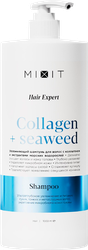 Изображение товара Шампунь MIXIT Hair Expert Collagen&Seaweed, 1000мл