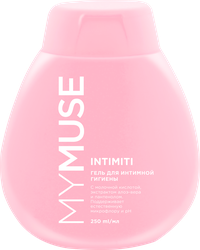 Гель для интимной гигиены MY MUSE, 250мл, крупный план