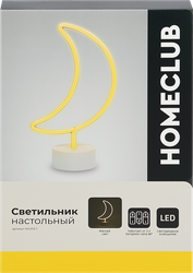 Светильник настольный HOMECLUB Луна, Арт. MU203-1, вид