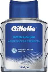 Лосьон после бритья GILLETTE Освежающий, 100мл, изображение