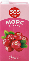 Морс 365 ДНЕЙ Клюквенный, 2л, фото