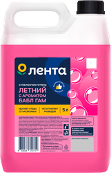 Стеклоочиститель летний ЛЕНТА Бабл гам, Арт. 110569, 5л, крупный план