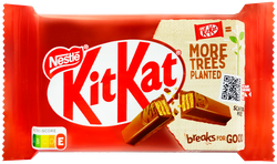 Батончик шоколадный NESTLE Кит Кат 4 Fingers, 41,5г, вид