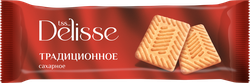 Печенье сахарное DELISSE Традиционное, 112г, изображение