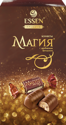 Конфеты ESSEN Магия, с дробленым фундуком, 127г, фотография