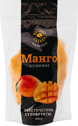 Манго сушеное DELIGHT SEASON Exotic натуральное, 250г, изображение