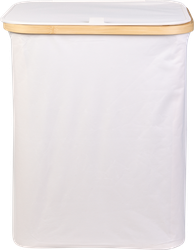 Корзина для белья HOMECLUB складная с крышкой, 42x34x51см, Арт. BLH2014, фотография