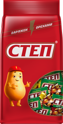 Конфеты СТЕП Лесной орех, 174г, фотография