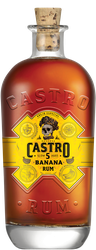 Коктейль CASTRO Напиток ромовый Banana 35%, 0.5л, фотография