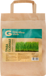 Трава газонная GIARDINO CLUB Спортивная, 2кг, фото