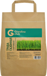 Трава газонная GIARDINO CLUB Универсальная, 2кг, крупный план