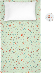 Пеленка LITTLE TIMES 75х110см, фланель, фотография