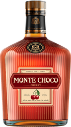 Коктейль MONTE CHOCO Шоколад-вишня 30%, 0.5л, фото