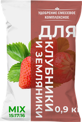 Удобрение для клубники и земляники НОВ-АГРО минеральное, Арт. НА27, 900г, детальное фото
