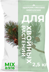 Удобрение для хвойных растений НОВ-АГРО минеральное, Арт. НА69, 2,5кг, изображение