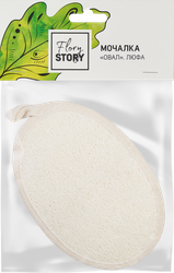 Мочалка для тела FLORY STORY Овал, люфа, Арт. М-011Л, фотография