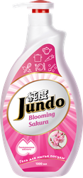Гель для мытья посуды JUNDO Sakura, 1л, изображение