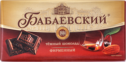 Шоколад темный БАБАЕВСКИЙ Фирменный, 75г, фото